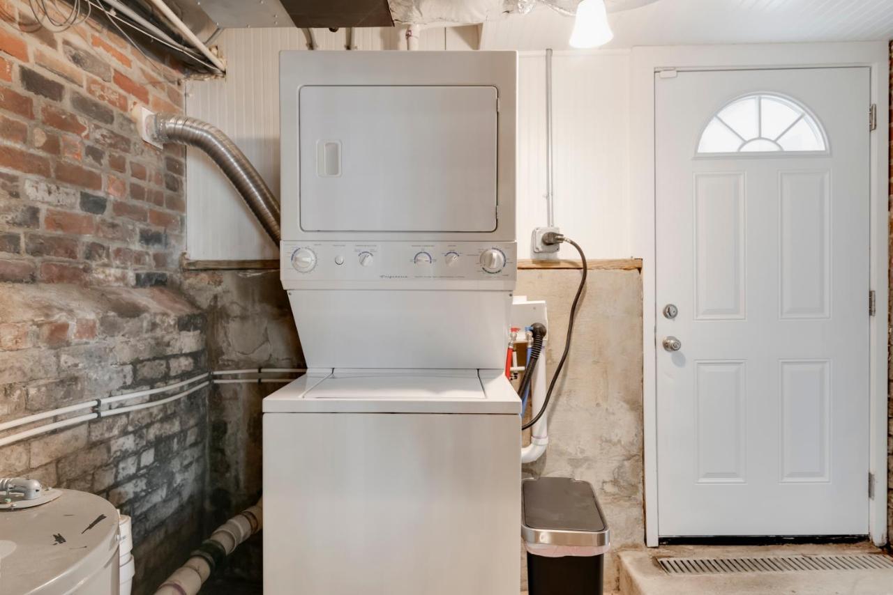 Prime Location! Cozy Home In Church Hill/Shockoe Richmond Exterior foto